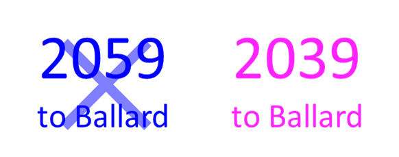 Automated light rail delivers service a decade sooner. Automated light rail delivers service a decade sooner.